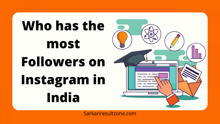 Who has the most followers on instagram in india