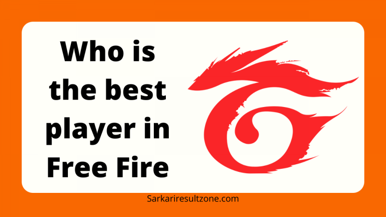 Who is the best player in free fire