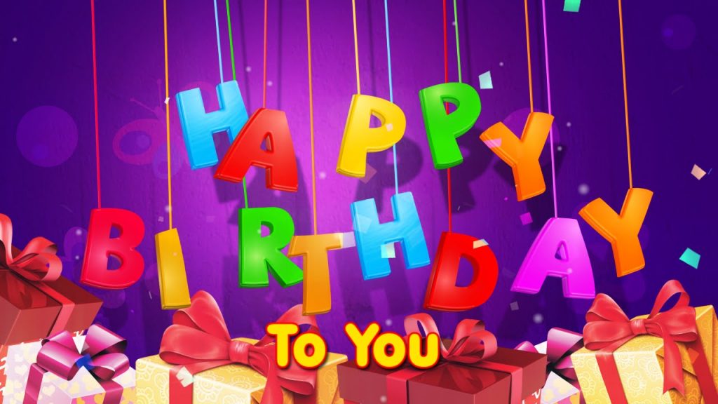 Happiest birthday का हिंदी भाषा में मतलब क्या होता है? (Happiest birthday meaning in hindi)