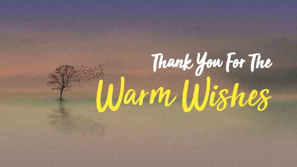 Warm Wishes meaning in another languages