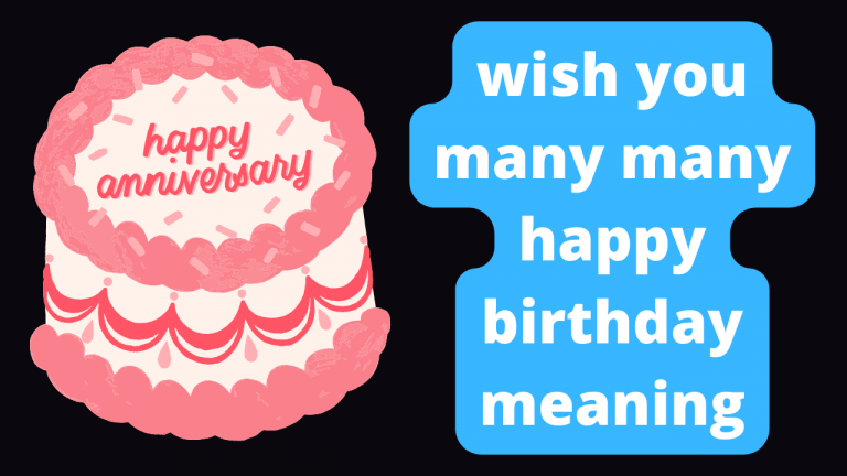 wish you many many happy birthday meaning in hindi